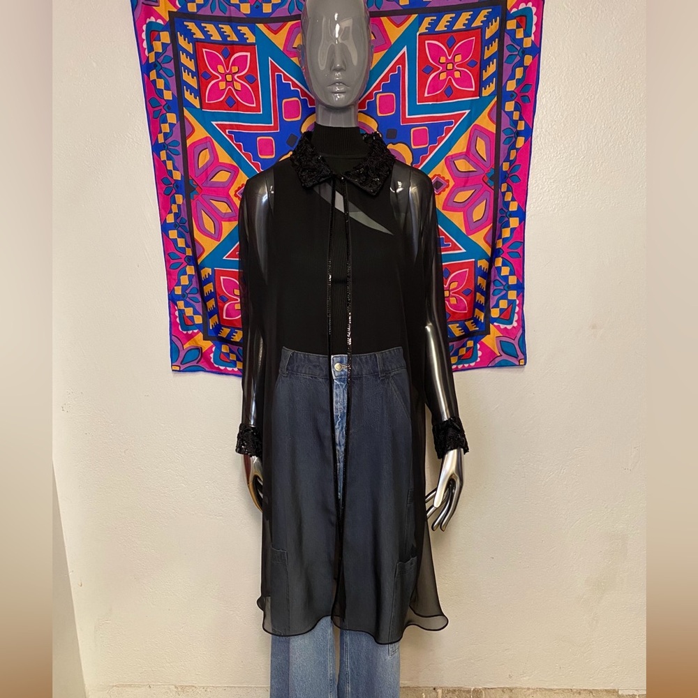 Frank Usher Vintage Duster, XS / S